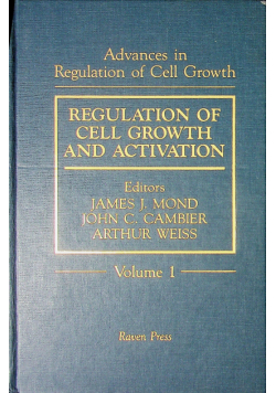 Regulation of cell growth and activation
