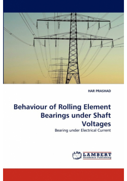 Behaviour of Rolling Element Bearings under Shaft Voltages