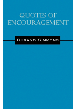Quotes of Encouragement
