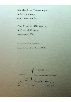 Die absolute Chronologie in Mitteleuropa 3000-2000 BC
