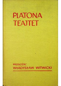 Platona Teajtet