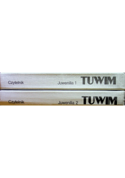 Tuwim Juwenilia Tom 1 i 2