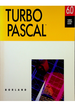 Turbo Pascal 6 0 Turbo vision guide