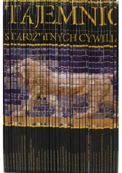 Tajemnice Starożytnych Cywilizacji 39 tomów