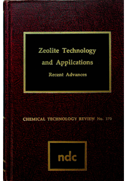 Zeolite Technology and Applications