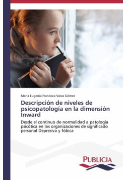 Descripción de niveles de psicopatología en la dimensión Inward