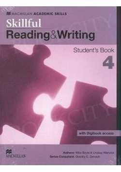 Skillful 4 Reading & Writing SB + DigiBook
