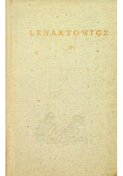 Poeci polscy Teofil Lenartowicz Miniatura