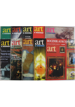 Art business 10 czasopism 1997 r