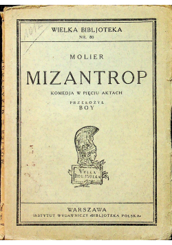 Mizantrop 1924 r.