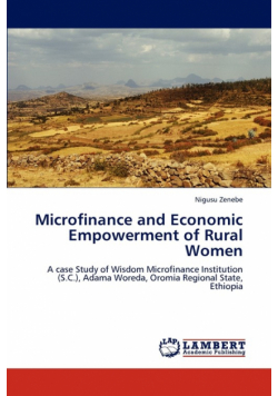 Microfinance and Economic Empowerment of Rural Women
