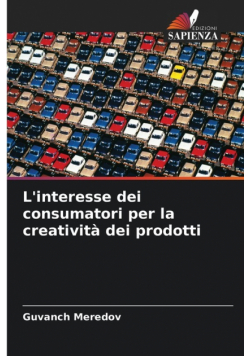 L'interesse dei consumatori per la creatività dei prodotti