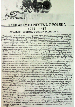 Kontakty papiestwa z polską