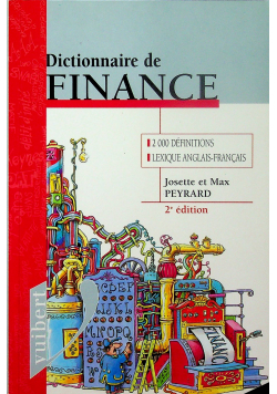 Dictionnaire de finance