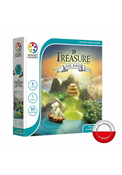 Smart Games Treasure Island (ENG) IUVI Games