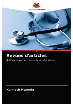 Revues d'articles