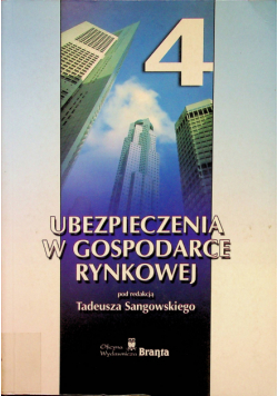 Ubezpieczenia w gospodarce rynkowej
