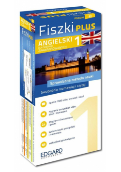 Angielski Fiszki PLUS dla średnio zaawansowanych 1