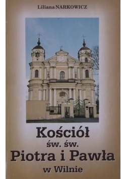 Kościół św. św. Piotra i Pawła w Wilnie