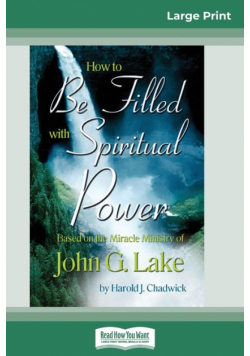 How to be Filled with Spiritual Power