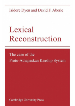 Lexical Reconstruction