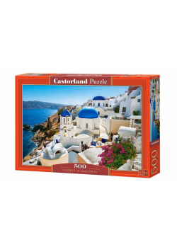 Puzzle 500 Summer in Santorini CASTOR