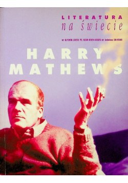 Literatura na świecie nr 6 / 1998