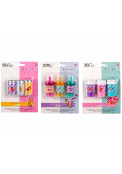 Balsam do ust Candy napoje 3szt mix CREATE IT!