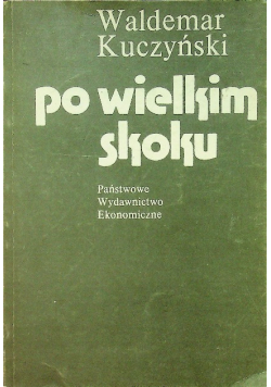 Po wielkim skoku