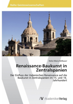 Renaissance-Baukunst in Zentralspanien