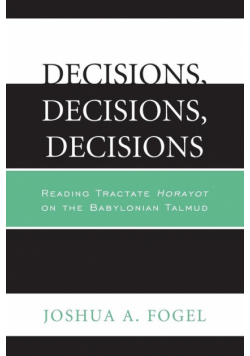 Decisions, Decisions, Decisions