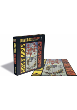 Puzzle 500 Guns N Roses - Appetite for Destruction