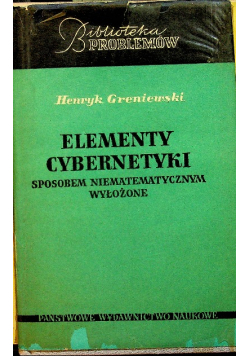 Elementy Cybernetyki