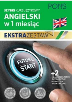 W 1 miesiąc - Angielski Ekstrazestaw PONS