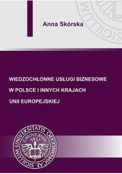 Wiedzochłonne usługi biznesowe w Polsce i innych krajach Unii Europejskiej