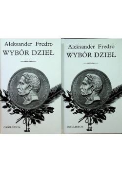 Fredro Wybór dzieł tom 1 i 2