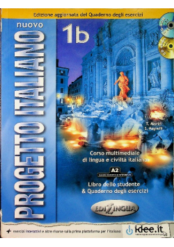 Nuovo Progetto Italiano 1B podręcznik z CD