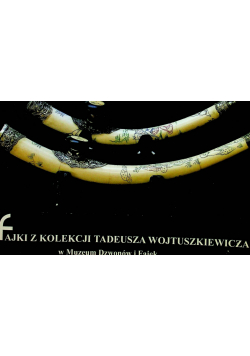 Fajki z kolekcji Tadeusza Wojtuszkiewicza