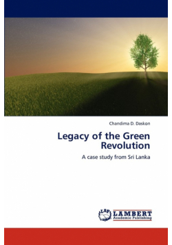 Legacy of the Green Revolution