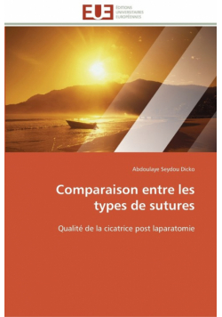 Comparaison entre les types de sutures