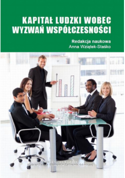Kapitał ludzki wobec wyzwań współczesności