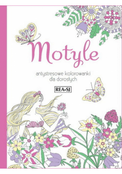Kolorowanki dla dorosłych Motyle