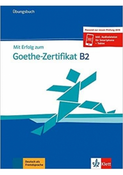 Mit Erfolg zum Goethe-Zertifikat B2 UB + kod