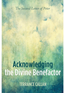 Acknowledging the Divine Benefactor