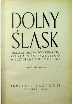 Dolina Śląsk 1948 r.