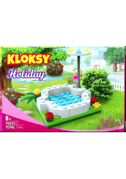 Klocki Kloksy Holiday 44 elementów Nowa