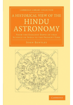 A Historical View of the Hindu Astronomy