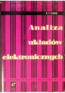 Analiza układów elektronicznych