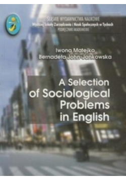 A selection of Sociological Problems in English