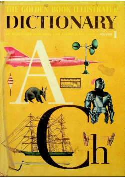The golden book illustrated dictionary 1